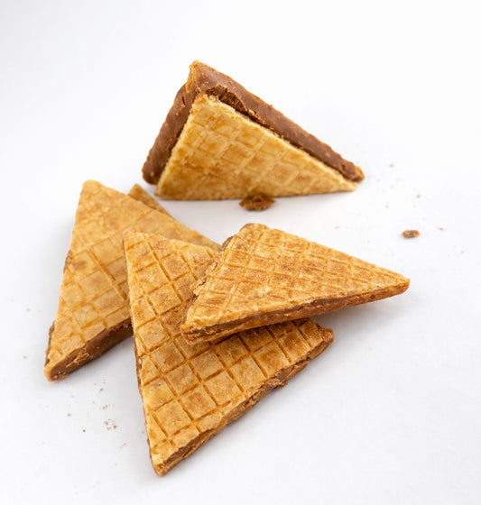 MILK CHOCOLATE WAFFLE CHIPS - 60g