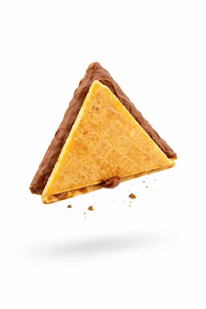 MILK CHOCOLATE WAFFLE CHIPS - 60g