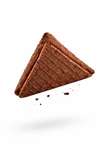 DARK CHOCOLATE WAFFLE CHIPS - 60g